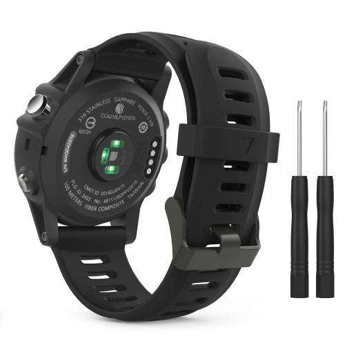 Garmin Fenix 3 Replacement Silicone Watch Strap