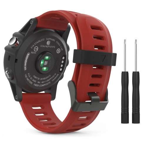 Garmin Fenix 3 Replacement Silicone Watch Strap
