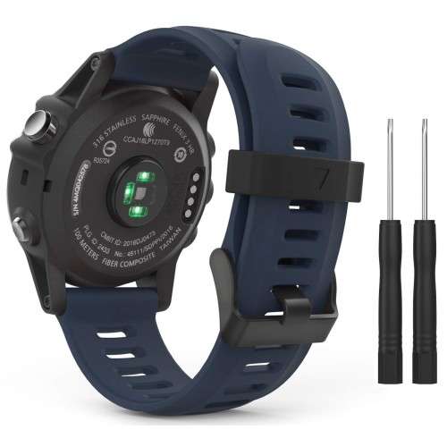 Garmin Fenix 3 Replacement Silicone Watch Strap