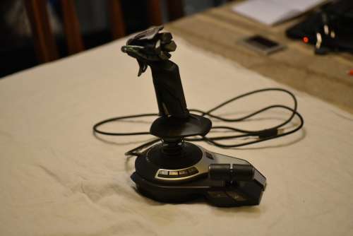 Mad Catz F.L.Y. 5 Flight stick
