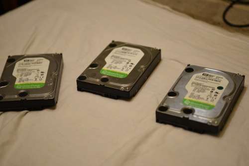 Western Digital 2TB Hard Drives for desktops