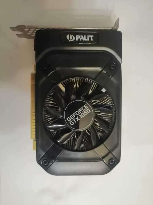 GTX GeForce 1050 2GB DDR5 GPU StormX by Palit