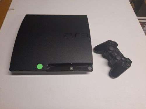 PlayStation 3 Slim 320GB + controller