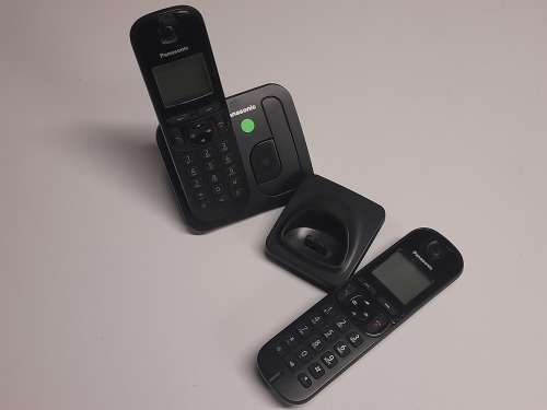 Panasonic digital cordless phones set (KX-TGC210SA)