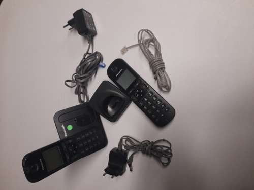 Panasonic digital cordless phones set (KX-TGC210SA)