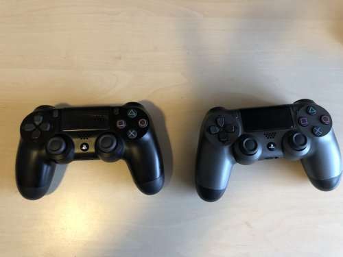 PS4 Dual Shock controller