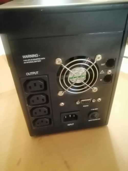 2000VA UPS power backup (no battery) Meccer