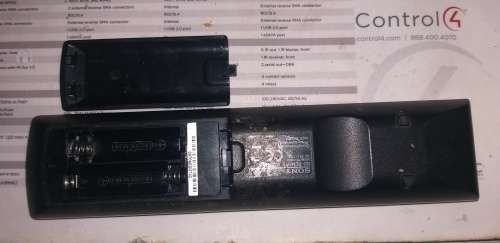 Playstation PS3 Blu-ray Disc Remote