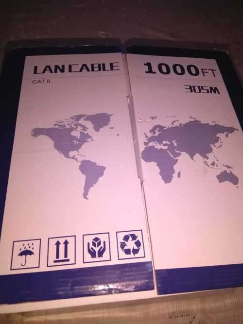 CAT6 305M CCA Network Cable