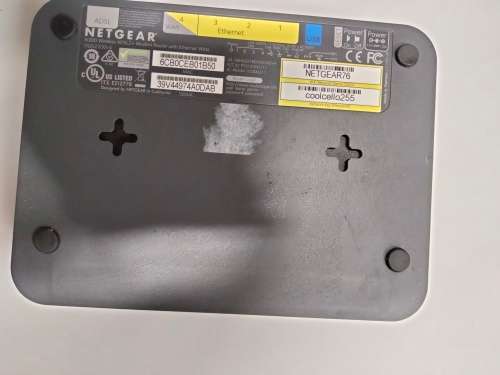 NETGEAR DGN2200v4 - N300 | ADSL2+ | 1 X GIGABIT WON | 4 PORT GIGA | 1 X USB