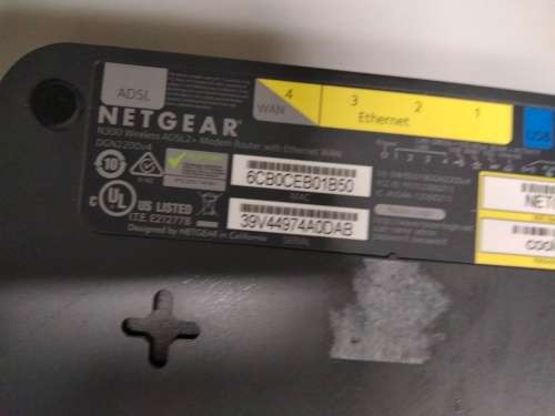 NETGEAR DGN2200v4 - N300 | ADSL2+ | 1 X GIGABIT WON | 4 PORT GIGA | 1 X USB