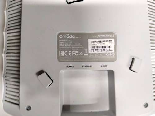 TP-LINK TL-EAP115 V4 CEILING MOUNT ACCESS POINT | 300MBPS |