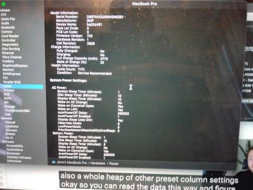 APPLE 2017 MacBook Pro 15-inch | Core i7 2.9GHz | HD 630 Graphics | 16GB Ram | 512GB Storage