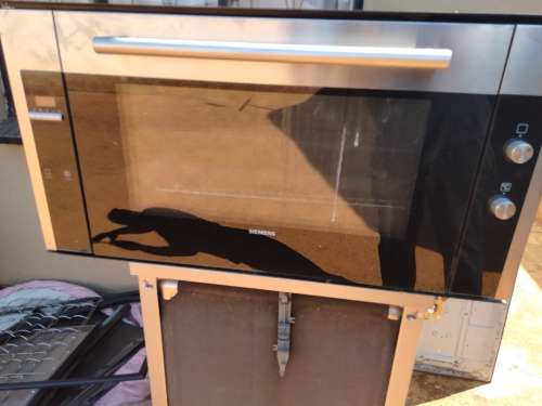 SIEMENS HB953R50 OVEN | STAINLESS STEEL | 90CM