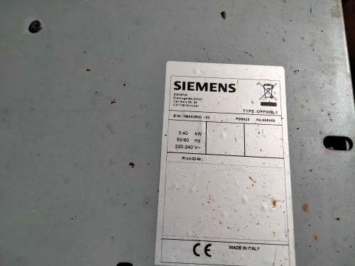 SIEMENS HB953R50 OVEN | STAINLESS STEEL | 90CM