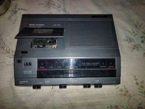 SANYO DESKTOP CASSETTE TRANSCRIBER / RECORDER | TRC-7060