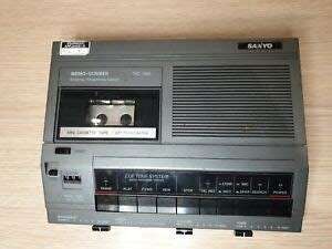 SANYO DESKTOP CASSETTE TRANSCRIBER / RECORDER | TRC-7060