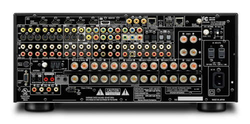 DENON AVR4810 RECEIVER | 9.2 CH @ 140W |  11.3 PRE-OUT | NETWORK AUDIO & STREAMING