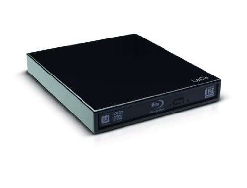 LACIE PORTABLE USB 3.0 BLU-RAY OPTICAL DRIVE