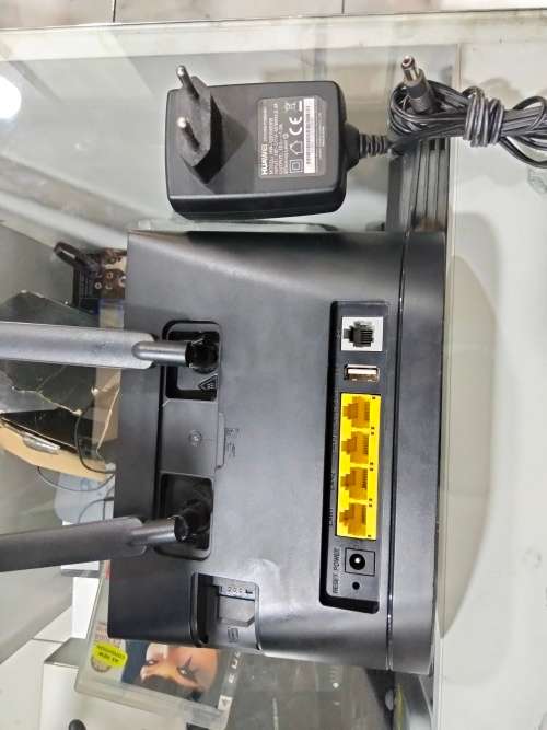 HUAWEI B315S 4G LTE WIFI ROUTER | 4 LAN PORTS | OPEN TO ALL NETWORKS