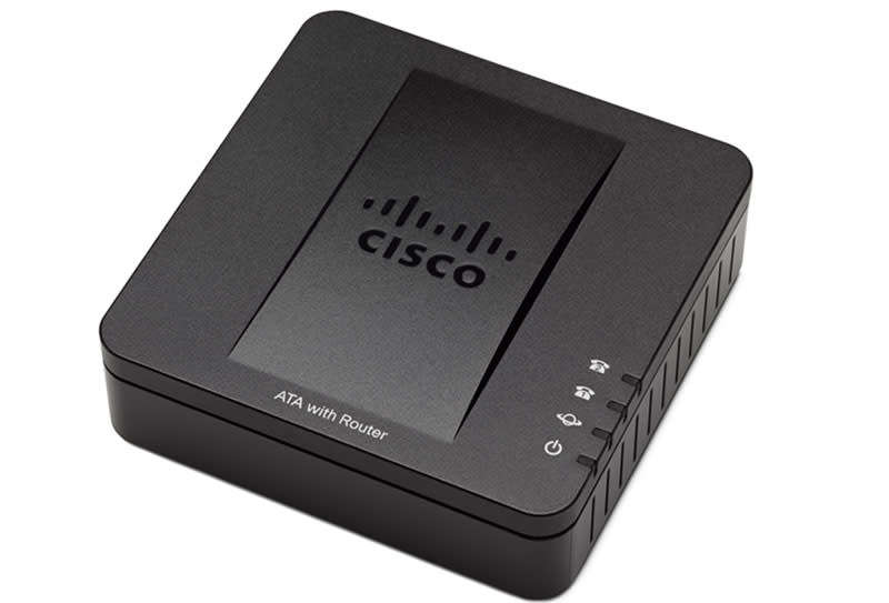 CISCO SPA112 2-PORT PHONE ADAPTER