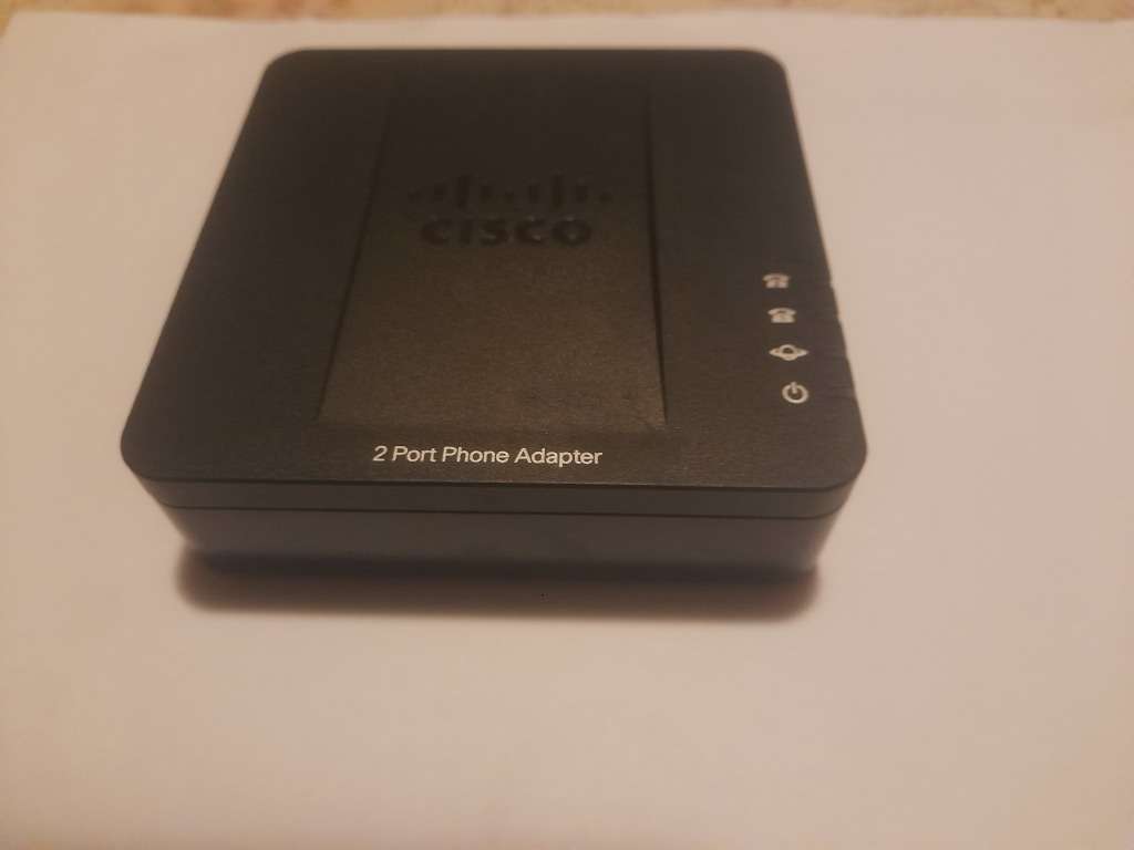 CISCO SPA112 2-PORT PHONE ADAPTER