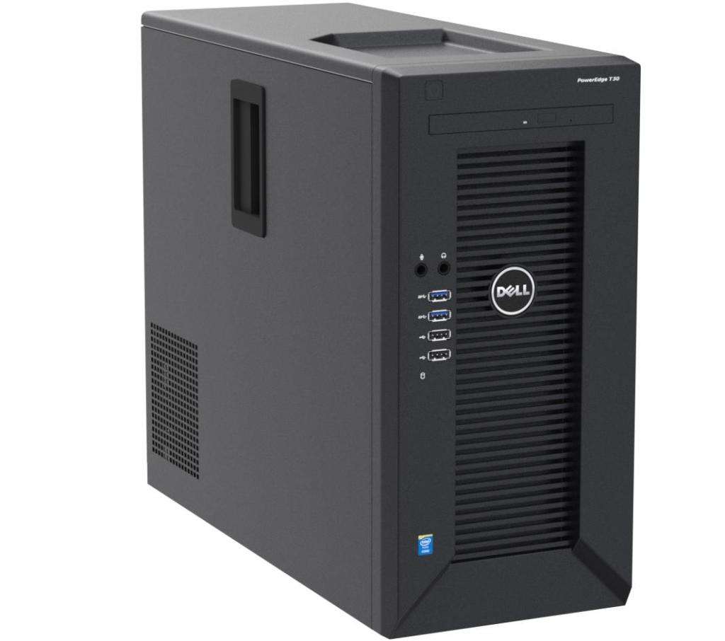 DELL POWEREDGE T30 | INTEL XEON E3-1225v5 | 16 GB DDR3 RAM | 1 TB HDD
