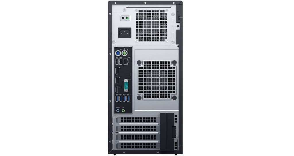 DELL POWEREDGE T30 | INTEL XEON E3-1225v5 | 16 GB DDR3 RAM | 1 TB HDD
