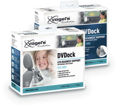 DVDock : Universal Car Mounting System for Portable DVD Players