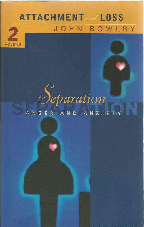Attachment and Loss, Vol. 2  (John Bowlby)