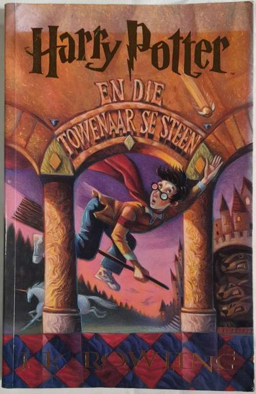 Harry Potter en die Towenaar se Steen