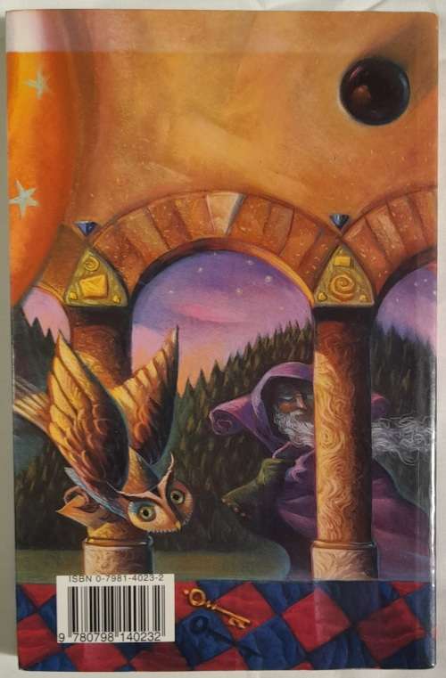 Harry Potter en die Towenaar se Steen