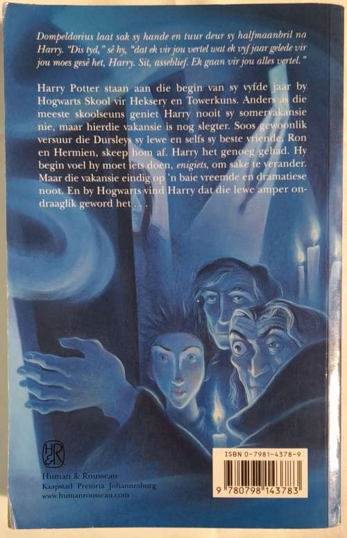 Harry Potter en die Orde van die Feniks