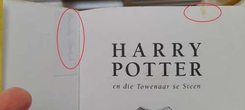 Harry Potter en die Towenaar se Steen