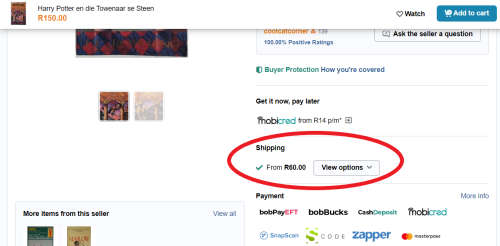 Harry Potter en die Towenaar se Steen