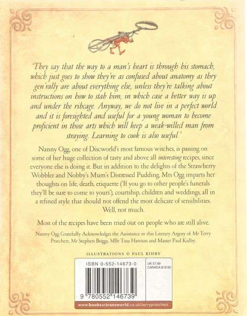 Nanny Ogg`s Cookbook (from Discworld)