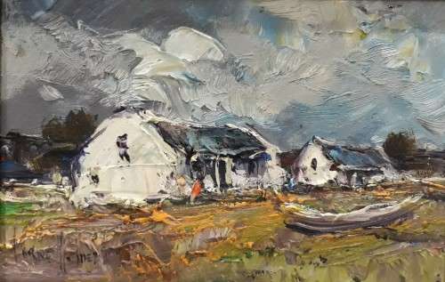 Stunning Corne Weideman oil painting!!!
