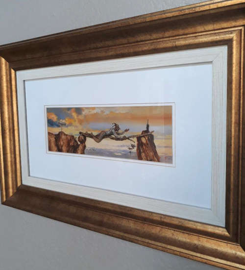 Simon Addy. "out on a limb" Stunning painting!