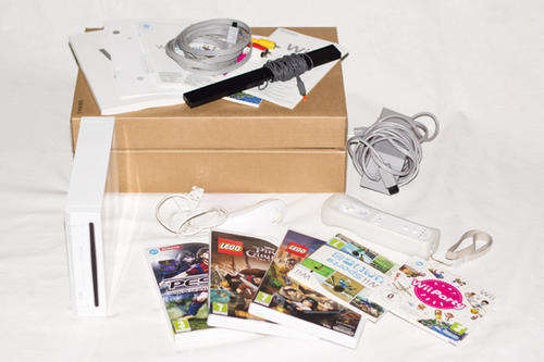 Nintendo Wii plus Games