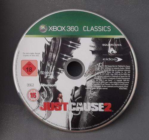XBox 360 Game - Just Cause 2