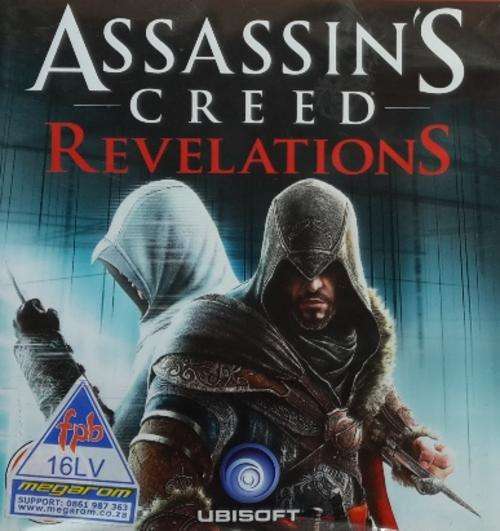 PS3 Game - Assassins Creed Revelations