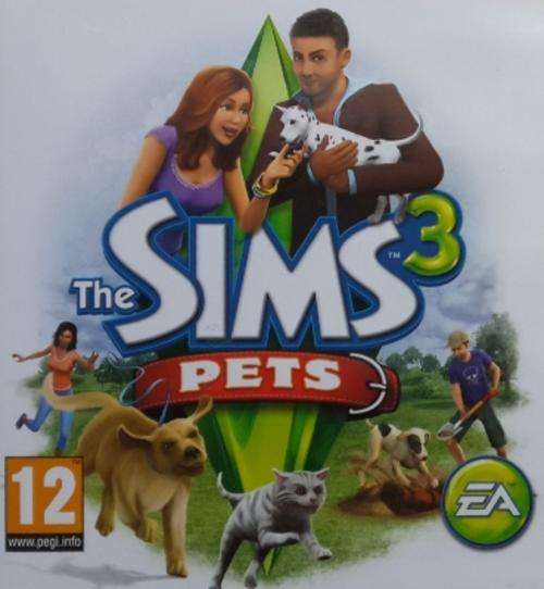 PS3 Game - Sims 3 Pets