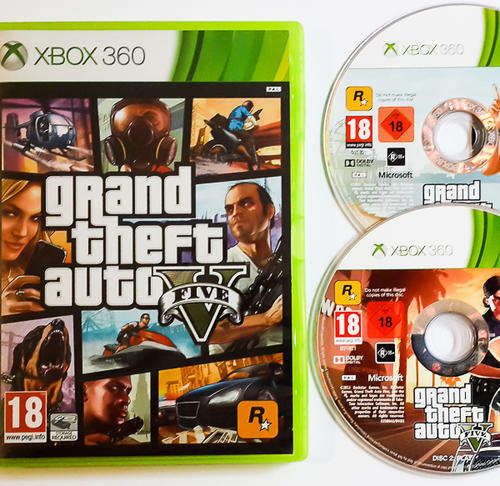 XBOX360 - Grand Theft Auto V