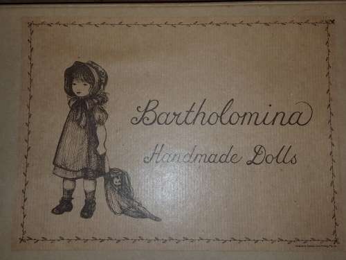 Bartholomina Handmade China Doll