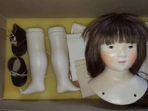 Bartholomina Handmade China Doll