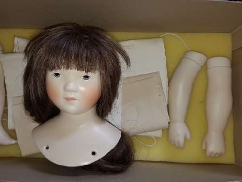 Bartholomina Handmade China Doll