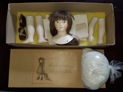 Bartholomina Handmade China Doll