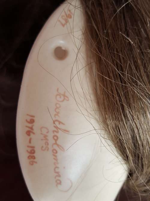 Bartholomina Handmade China Doll