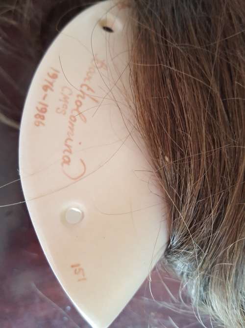 Bartholomina Handmade China Doll