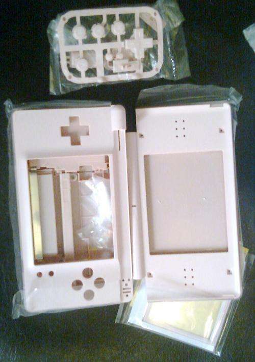Nintendo DS Lite Console Shell
